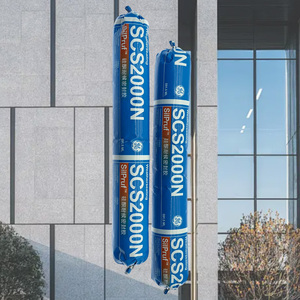 Scellant <span class=keywords><strong>silicone</strong></span> neutre <span class=keywords><strong>professionnel</strong></span> Dowsil, module moyen, pour <span class=keywords><strong>l</strong></span>'étanchéité des cadres de fenêtres en aluminium, installation et construction - Product Image 1