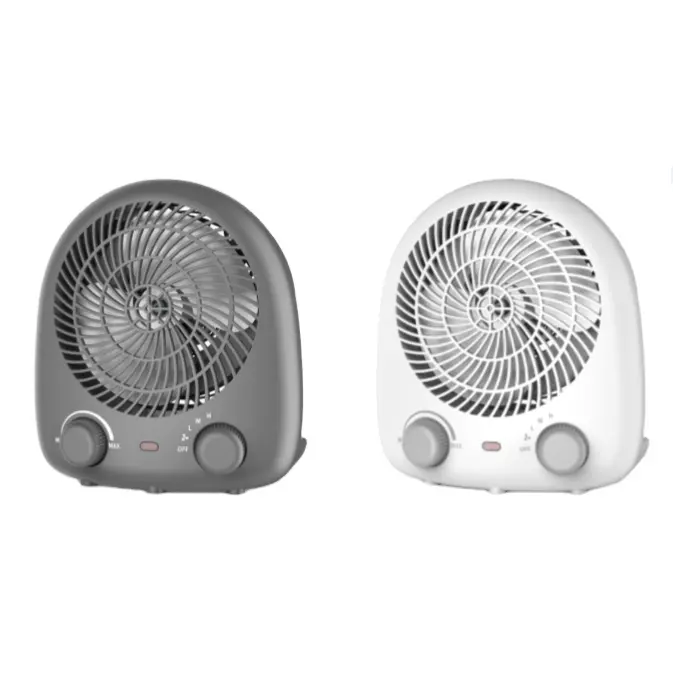 1500w Desktop Small Heater Heating Wire With Tip-Over&Over Heat Protection Electric Fan Heater
