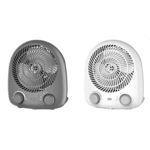 2000w Desktop Small Heater Heating Wire With Tip-Over&Over Heat Protection Electric Fan Heater