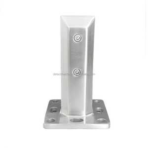 Bài kính lan can 304 thép không gỉ kính lan can cho ban công cầu thang boong hàng rào Clip cổng trong nhà văn phòng xây dựng lan can - Product Image 4