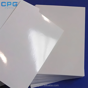 Custom Wholesale High Whiteness C1S Art <b>Paper</b> Matte Finish 200gsm Coated <b>Paper</b> Cosmetic Catalog Printable <b>Paper</b> - Product Image 2