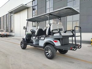 รถกอล์ฟเครื่องยนต์แก๊ส 4+2 ที่นั่ง - Product Image 2