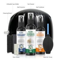Kit de Nettoyage de Chapeaux Portable Écologique Personnalisé OEM Premium – Spray Désodorisant Naturel en Mousse Anti-Taches de Sueur et Anti-Odeurs pour Casquettes de Baseball
