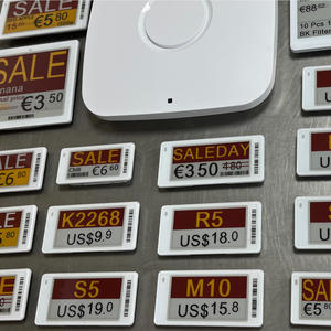 Nueva Etiqueta Electrónica de Precio Digital con Pantalla E-Ink, 2.4Ghz, Ble, EPaper, EPD, SPI, NFC, ESL - Product Image 1