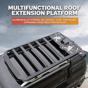 Kit de Carrocería Simone para Jetour Traveller, 3 Estilos, Portaequipajes de Techo, Escalera Lateral, Caja de Almacenamiento, Portaequipajes Exterior - Product Image 2
