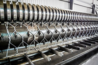 Fencer Wire Clôture en fil de poulet de calibre 20 Filet hexagonal de volaille galvanisé Fabrication de poulaillers et cage pour rongeurs de lapin, 1 po