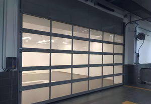 <span class=keywords><strong>Porte</strong></span> <span class=keywords><strong>de</strong></span> <span class=keywords><strong>garage</strong></span> <span class=keywords><strong>sectionnelle</strong></span> en verre automatique <span class=keywords><strong>de</strong></span> haute qualité à protection des doigts <span class=keywords><strong>avec</strong></span> <span class=keywords><strong>porte</strong></span> piétonne - Product Image 4