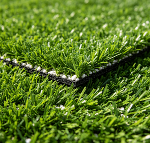 Gazon artificiel professionnel haute densité anti-âge pour terrains de football en plein air et stades d'entraînement - Product Image 5