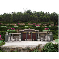 Monument funéraire personnalisé de style chinois, grande pierre tombale et monuments funéraires, monuments funéraires chinois à vendre