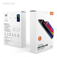 Film d'hydrogel TPU haute clarté flexible, auto-cicatrisant, anti-empreintes digitales et protection d'écran résistante aux rayures