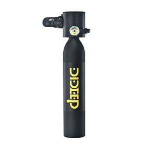 Enjoy Diving and Swimming 0.5L Aluminum <b>Mini</b> Single-person Cylinder and Professional Rebreather - Product Image 1