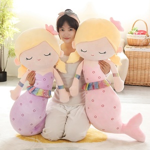 Nuova Bambola di Peluche Sirena CP Toys Design Innovativo Basso MOQ 40cm 115cm Sirenetta in Quattro Colori a Scelta - Product Image 3