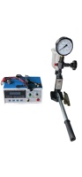 Simulador de Inyectores de Combustible para Sistema Common Rail CR-C + S60H, 220V, Protección IP67, Compatible con DENSO