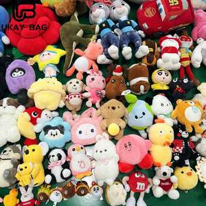 F12 Großhandel Second Hand Soft Stuffed Plüsch puppen Hot Sale Mixed Styles Gebrauchtes Spielzeug für Jungen und Mädchen - Product Image 2
