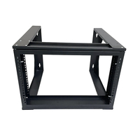 Nouveau design culbuteur 6U 9U 12U 15U armoire murale cadre ouvert serveur rack réseau rack armoire
