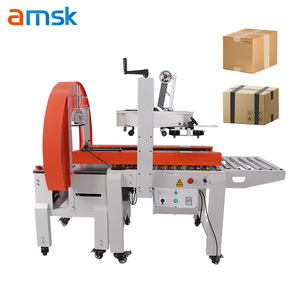 Fxw3040 & fxc5050a bọc xung quanh Băng hộp các tông trường hợp niêm phong gói kết hợp mạnh mẽ hơn trên và dưới máy đóng gói - Product Image 3