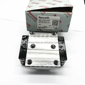 Rexroth CNC 선형 가이드 레일 러너 블록 R165151410 R165152410