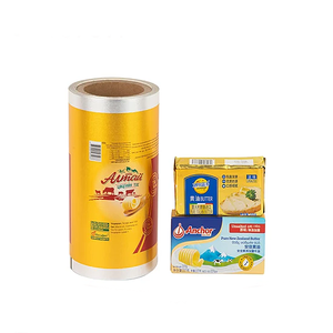 Laca de sellado térmico laminada a baja temperatura personalizada, papel de aluminio, embalaje de queso, papel de regalo, <span class=keywords><strong>película</strong></span> de envoltura de mantequilla de margarina - Product Image 4