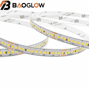 Bande LED anti-éblouissement 280 LED/M SMD2035 DC24V 14W/M 8mm 18/70 Circuit en cuivre Ra85 3000K-6500K Lampe flexible pour intérieur Salon - Product Image 2
