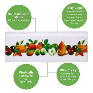 أدوات مكافحة الآفات عالية الجودة تشمل مصيدة لاصقة لذباب الفاكهة وورق لالتقاط الحشرات - Product Image 5