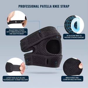 Estabilizadores de Rótula, Soportes para la Rodilla para Correr, Hacer Ejercicio y Baloncesto, Estabilizador para Tendinitis y Dolor Rotulofemoral - Product Image 2