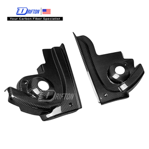 ฝาครอบด้านบนช่องเครื่องยนต์คาร์บอนไฟเบอร์แห้ง DRIFTON NEW สำหรับ Subaru BRZ ZD8 Toyota GR86 ZN8 ปี 2021-2024 - Product Image 1
