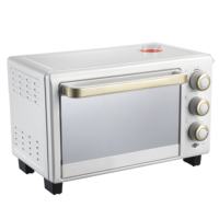 Posida 1200W 14L Portable Mini Ménage Four À Vapeur Électrique Grille-Pain Four À Vapeur