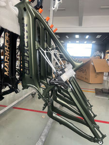 52v20ah 29 inch <span class=keywords><strong>E</strong></span> MTB frameset với bafang động cơ trung tâm G510 đầy đủ hệ thống treo núi Ebike Pin emtb tùy chỉnh khung màu - Product Image 2