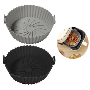 Revestimiento de silicona para freidora de aire-Revestimiento de olla de silicona para freidora de aire antiadherente reutilizable Compatible con <span class=keywords><strong>accesorios</strong></span> de cesta para freidora de aire <span class=keywords><strong>COSORI</strong></span> - Product Image 5