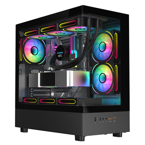 Model 270 No A-pillar Computer <strong>case</strong> EATX/ATX White Sea View Room 360 Water-cooled White <strong>case</strong> Desktop - Product Image 2