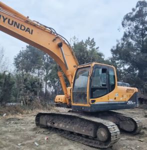 Spot Verkoop Gebruikt <span class=keywords><strong>Hyundai</strong></span> R215-9C Graafmachine Originele Motor Graafmachine 20 Ton 30 Ton Hydraulische Graafmachine