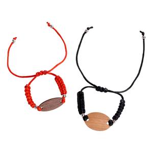 Pulseras NFC de madera al por mayor con chip de 13,56 MHz para revendedores y empresas de planificación de eventos - Product Image 4