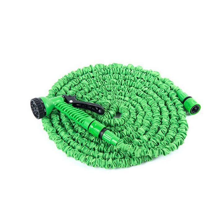 Échantillon gratuit Extensible Serpent tuyau de jardin Magique et Stretch Extensible Jardin Tuyau D'eau avec Tuyau D'arrosage