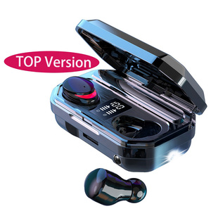 Nuovissimi Auricolari Wireless <span class=keywords><strong>M15</strong></span> TWS V5.1 2025, Cuffie Sportive Stereo 3D, Auricolari M10 Touch con Power Bank, Impermeabili - Product Image 2