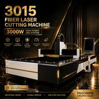 Machine de découpe laser à fibre CNC haute précision pour tubes et composants de roulements et de moteurs, zone de travail 3000x1500mm