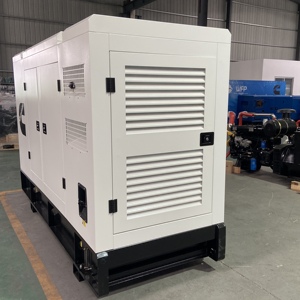 Генератор природного газа 40KW 60KW 80KW 100KW cummins генератор природного газа тихий звукоизоляционный для промышленного использования на заводе - Product Image 3
