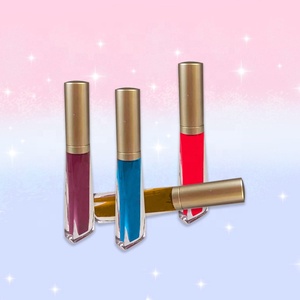 Fashion long lasting women dark brown matte lipstick pen crayons lip glosses - Product Image 5