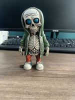 Halloween Alien Hoodie Résine Artisanat pour Décoration de Patio de Bureau pour Ghost Day Party Figure
