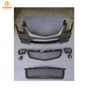 Kit carrosserie ML63 AMG pour pare-chocs de voiture <span class=keywords><strong>Mercedes</strong></span> <span class=keywords><strong>Benz</strong></span> <span class=keywords><strong>ML</strong></span> <span class=keywords><strong>350</strong></span> <span class=keywords><strong>W164</strong></span> - Product Image 1