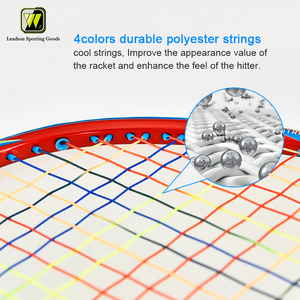 Personnalisé votre propre marque 7U unique pcs smash type 22-28LBS pleine fibre de carbone raquettes de badminton - Product Image 6