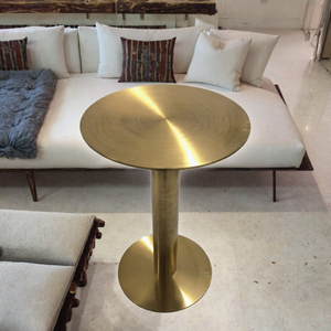 Table console moderne extensible en fer forgé JJY, modèle JJY+002 - pour salon de villa - Product Image 3