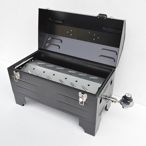 Mini gril de <span class=keywords><strong>barbecue</strong></span> à gaz gril de <span class=keywords><strong>barbecue</strong></span> de table portatif gril de gaz propane pour l'intérieur - Product Image 3