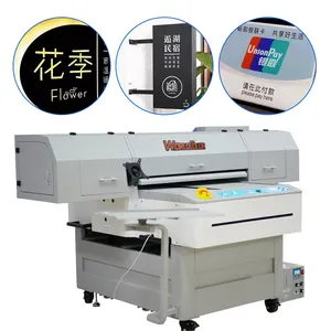 Reasonable design 90cm 60cm 3d inkjet printer uv printer equipment printing on rigid substrate