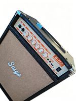 Amplificateur combo pour basse électrique avec haut-parleur de 12 pouces, portable, avec entrée USB et AUX pour basse électrique