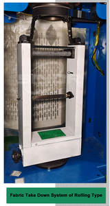 Machine à tricoter circulaire en <span class=keywords><strong>jersey</strong></span> unique pour la fabrication de sous-vêtements tubulaires blancs - Product Image 6