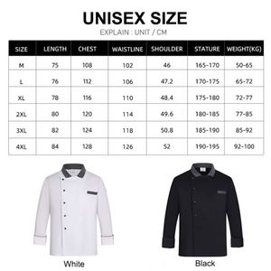 Uniformes de Restaurante Japonés, Chaqueta de Cocina de Manga Larga para Hombre, Chaquetas de Chef Económicas - Product Image 2