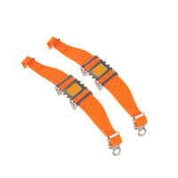 Nouveauté : Crampons antidérapants en silicone pour glace et neige, griffes de traction pour la randonnée, l'escalade et la marche hivernale