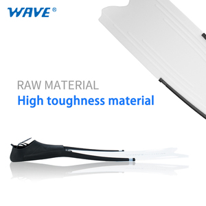 ฟินดำน้ำฟรีไดฟ์วิ่ง WAVE บอดี้บอร์ด ฟินฝึกซ้อม TPR ฟินแบบเต็มพ็อกเก็ต ฟินสำหรับเล่นเซิร์ฟ ฟิวเจอร์ฟลิปเปอร์ ฟินดำน้ำแบบมีกระเป๋าครอบเท้า ฟินดำน้ำแบบยาว - Product Image 4