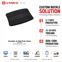 Hombrera de PVC Modelo AM7550 con Diseño Funcional para Ensamblajes de Accesorios B2B, Color y Logotipo Personalizados, Suministro OEM