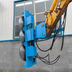 Excavatrice modifiée en scie à branches - Équipement <span class=keywords><strong>de</strong></span> coupe <span class=keywords><strong>de</strong></span> branches d'arbres en hauteur - Product Image 5